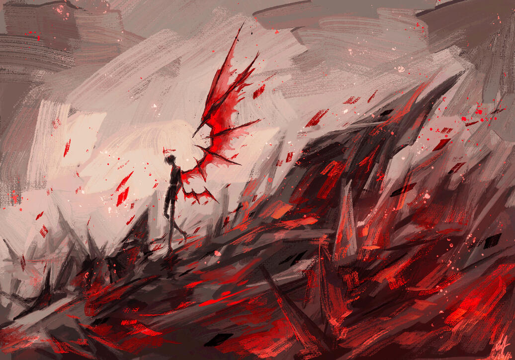 In Originium Covered Fields of a Bygone Era In Originium Covered Fields of a Bygone Era