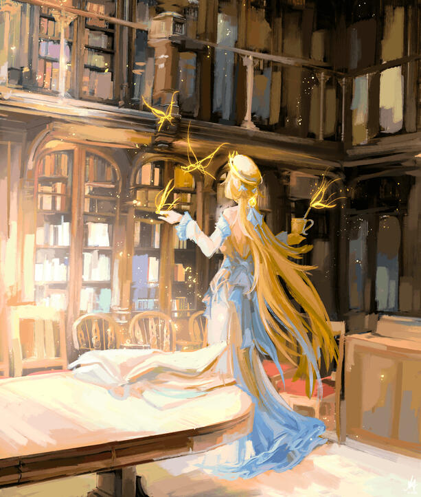 Library of the Witch Library of the Witch