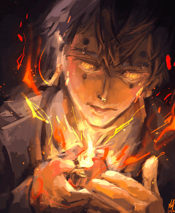 And a Lighter