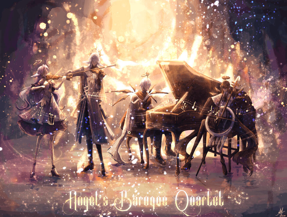Angel Baroque Quartet Angel Baroque Quartet