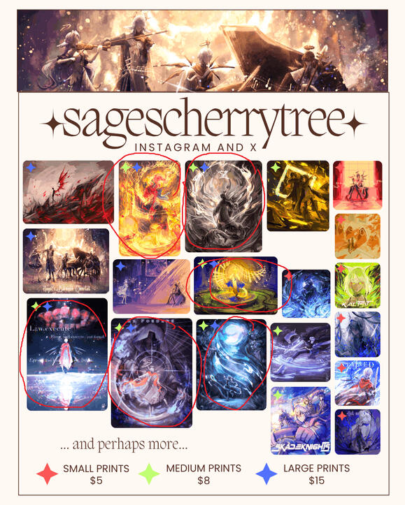 Arknights Catalogue 1