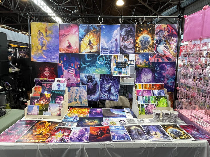 Artist Alley PhillyOtakuFest 2026